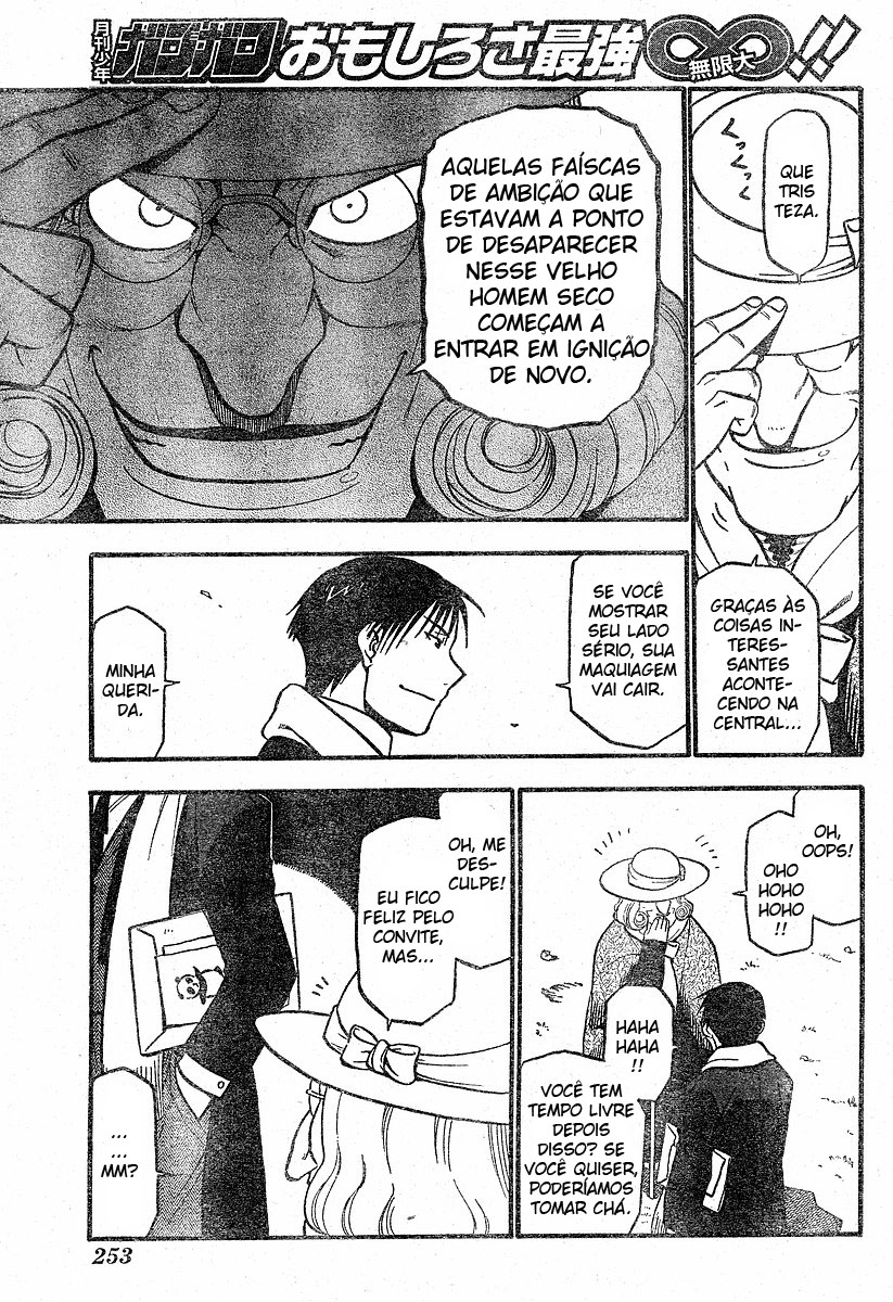 Fullmetal Alchemist Capítulo 63 Página 39