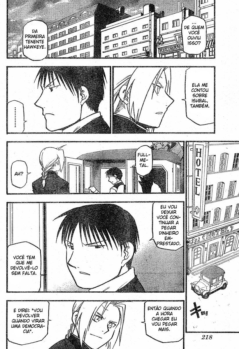 Fullmetal Alchemist Capítulo 63 Página 4