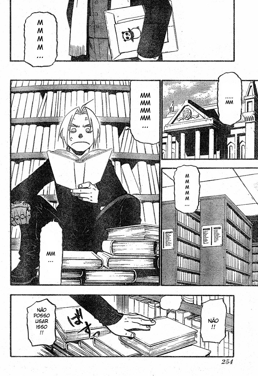 Fullmetal Alchemist Capítulo 63 Página 40