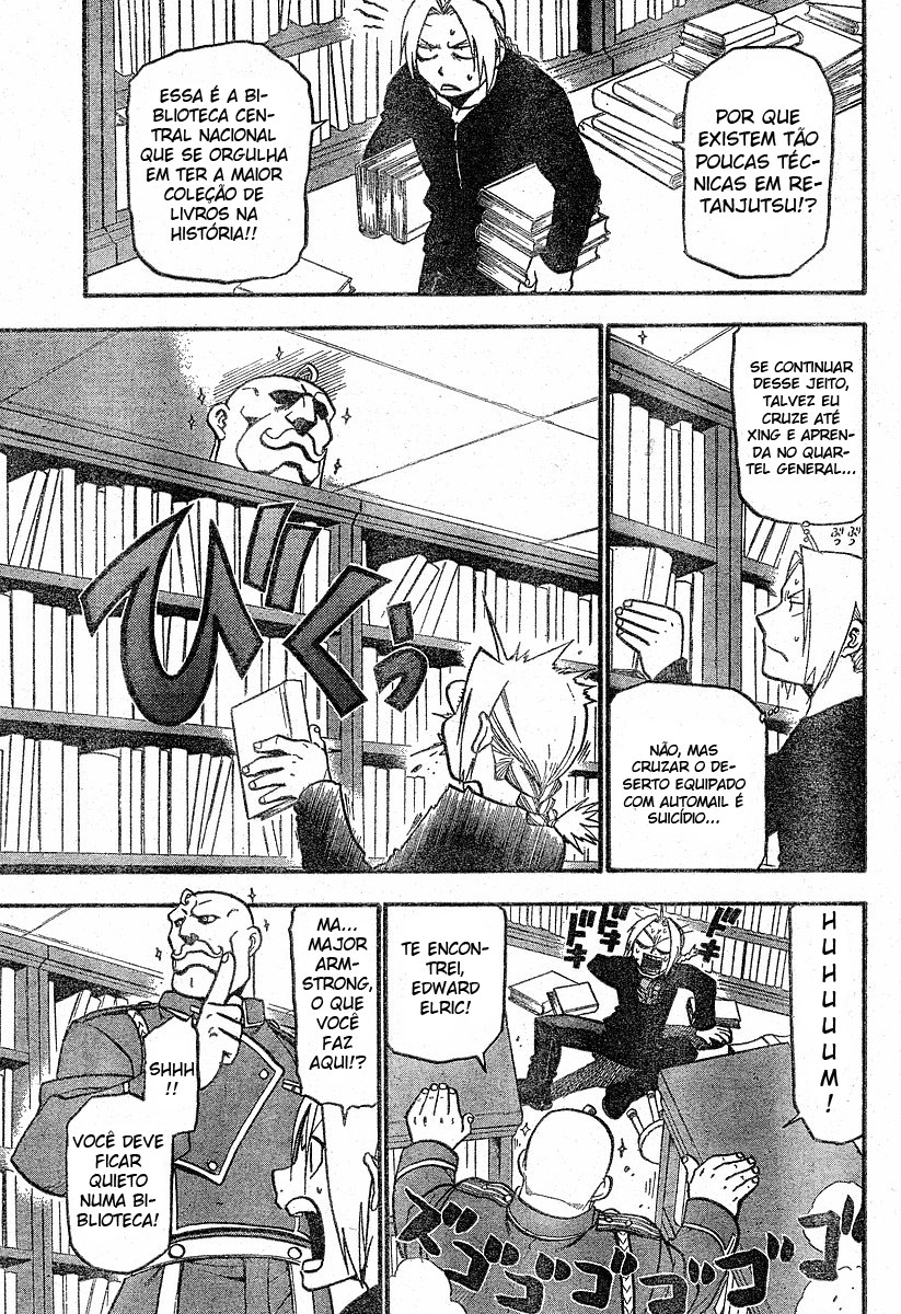 Fullmetal Alchemist Capítulo 63 Página 41