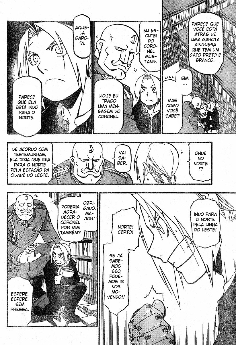 Fullmetal Alchemist Capítulo 63 Página 42