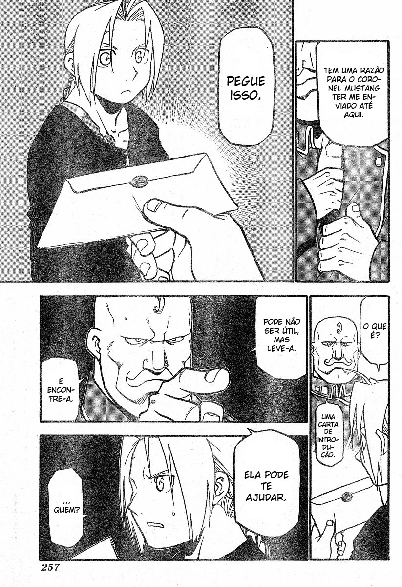 Fullmetal Alchemist Capítulo 63 Página 43