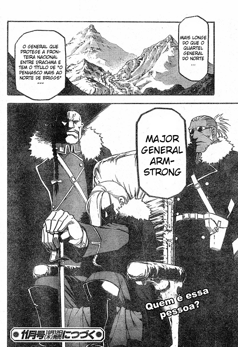 Fullmetal Alchemist Capítulo 63 Página 44