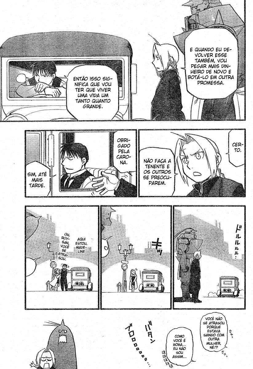 Fullmetal Alchemist Capítulo 63 Página 5