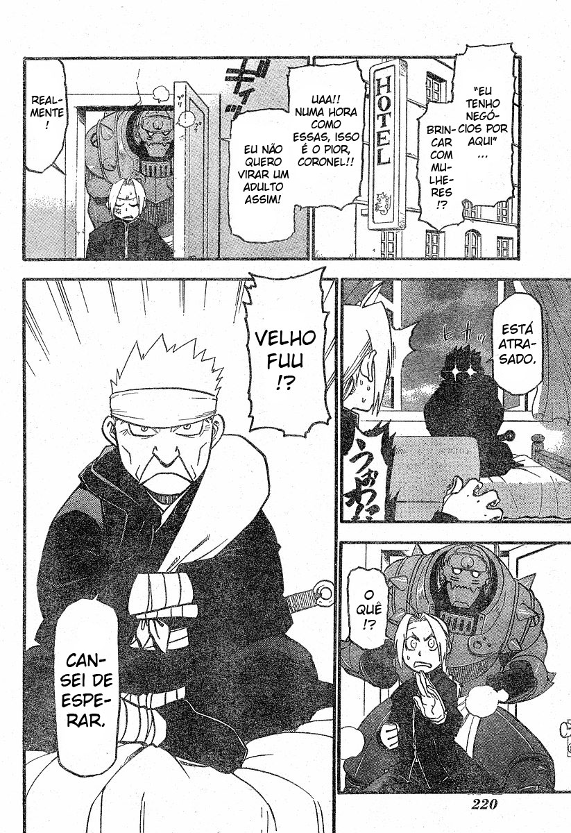 Fullmetal Alchemist Capítulo 63 Página 6