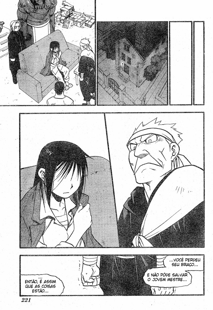 Fullmetal Alchemist Capítulo 63 Página 7