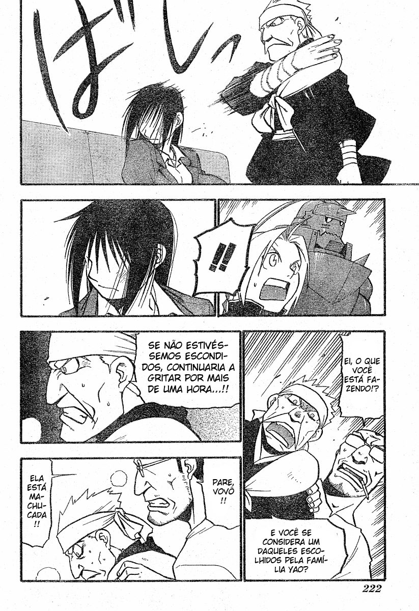 Fullmetal Alchemist Capítulo 63 Página 8