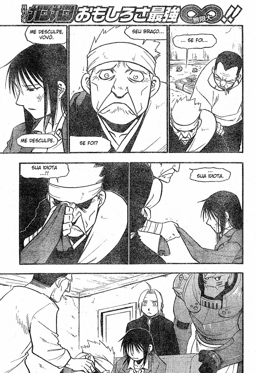 Fullmetal Alchemist Capítulo 63 Página 9