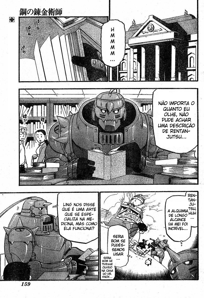 Fullmetal Alchemist Capítulo 64 Página 1