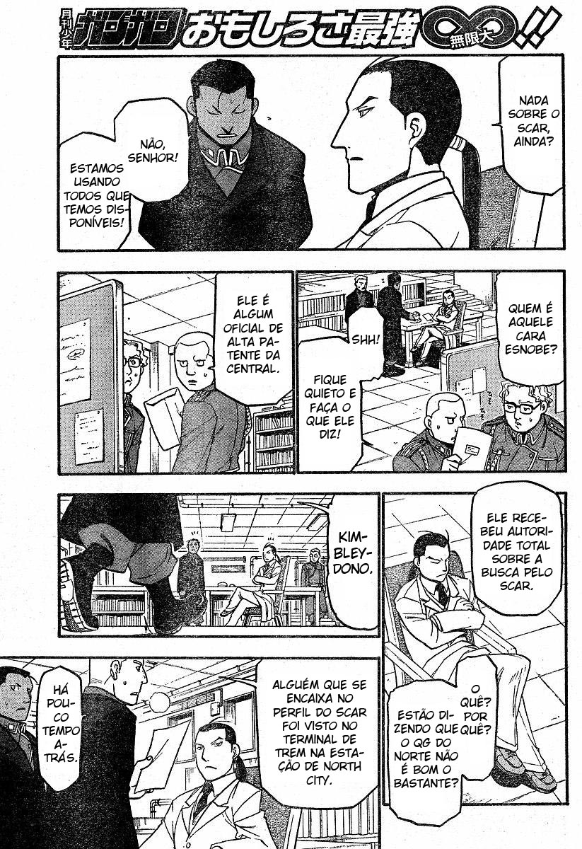 Fullmetal Alchemist Capítulo 64 Página 11