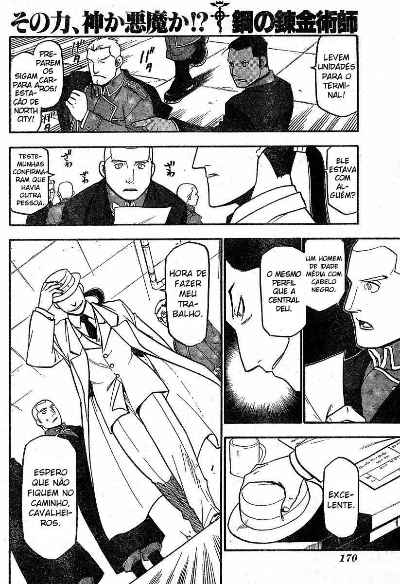 Fullmetal Alchemist Capítulo 64 Página 12