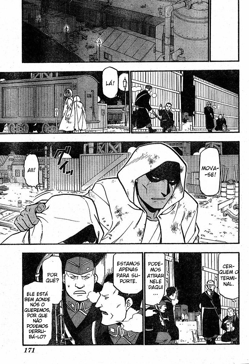 Fullmetal Alchemist Capítulo 64 Página 13