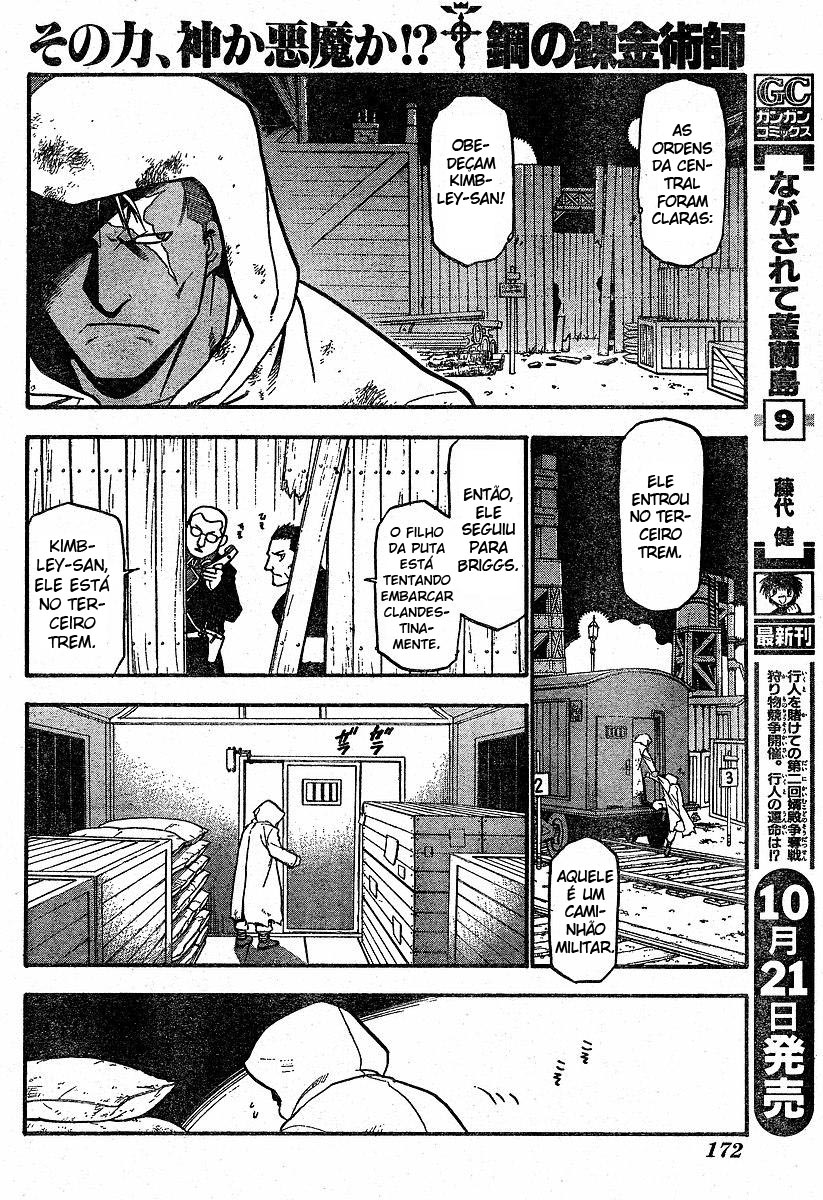 Fullmetal Alchemist Capítulo 64 Página 14
