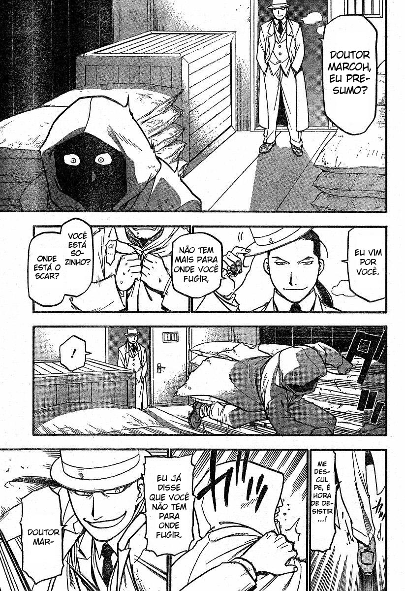 Fullmetal Alchemist Capítulo 64 Página 15