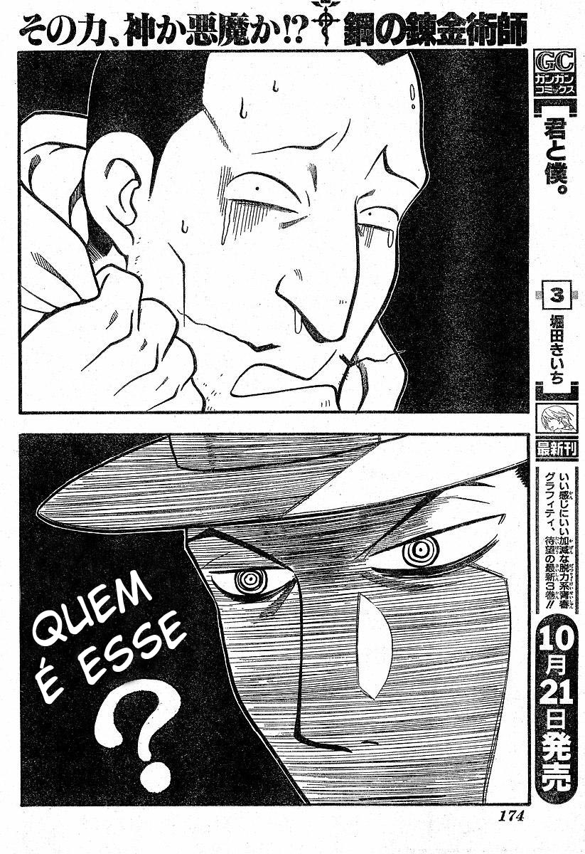 Fullmetal Alchemist Capítulo 64 Página 16