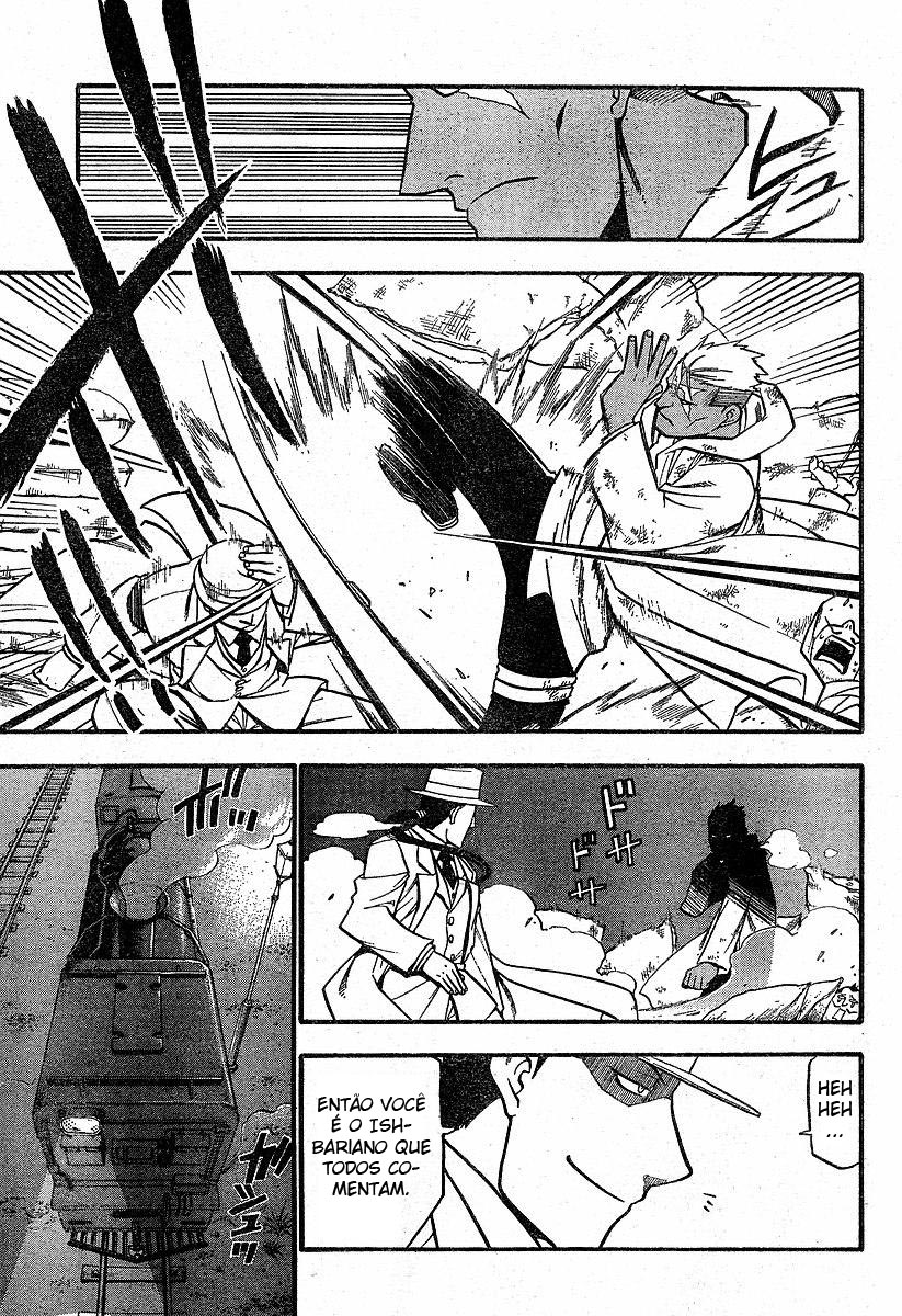 Fullmetal Alchemist Capítulo 64 Página 17