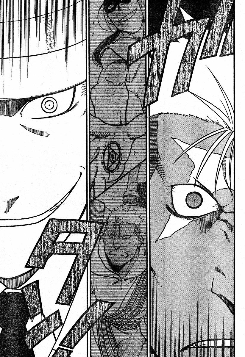 Fullmetal Alchemist Capítulo 64 Página 19
