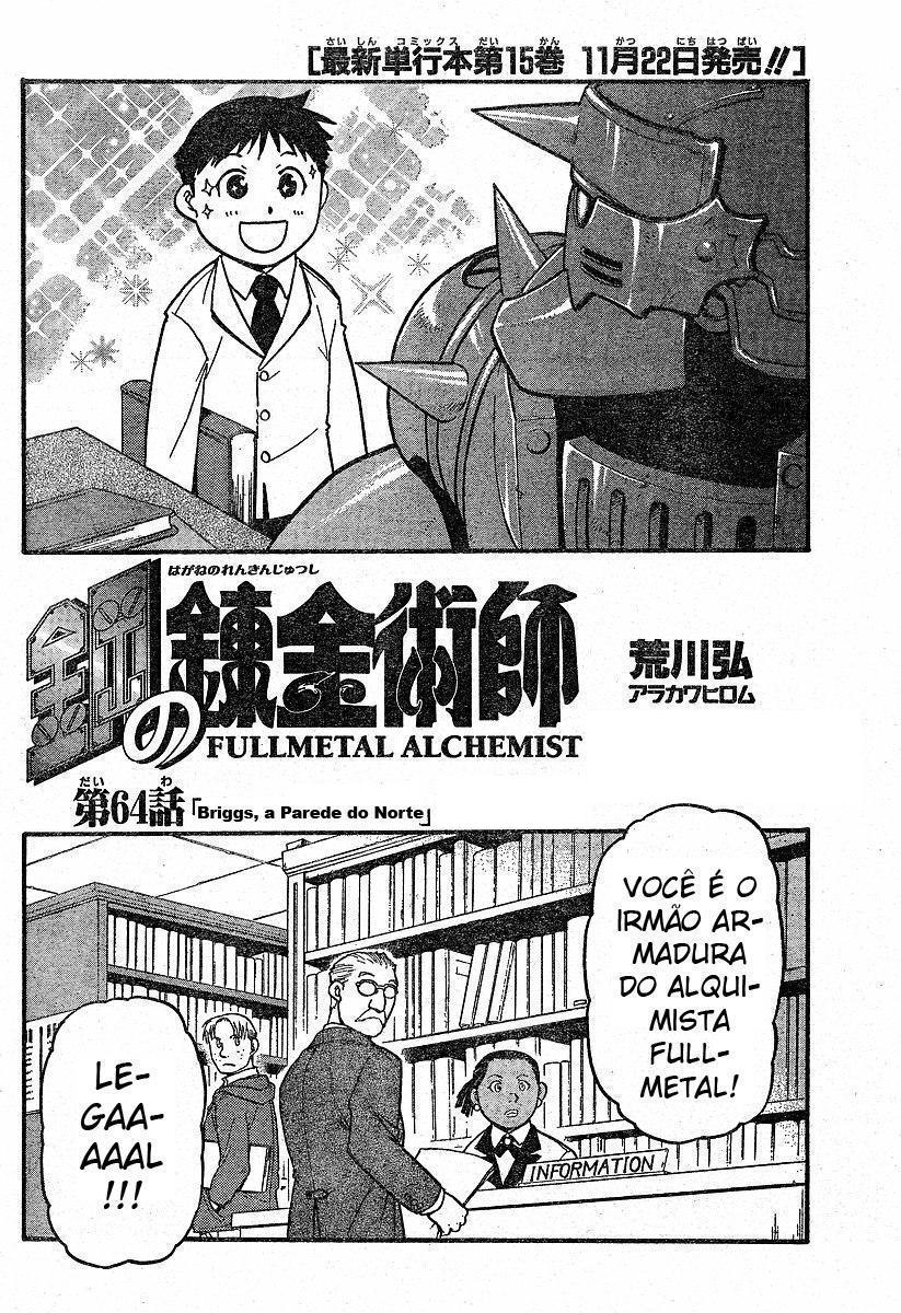 Fullmetal Alchemist Capítulo 64 Página 2