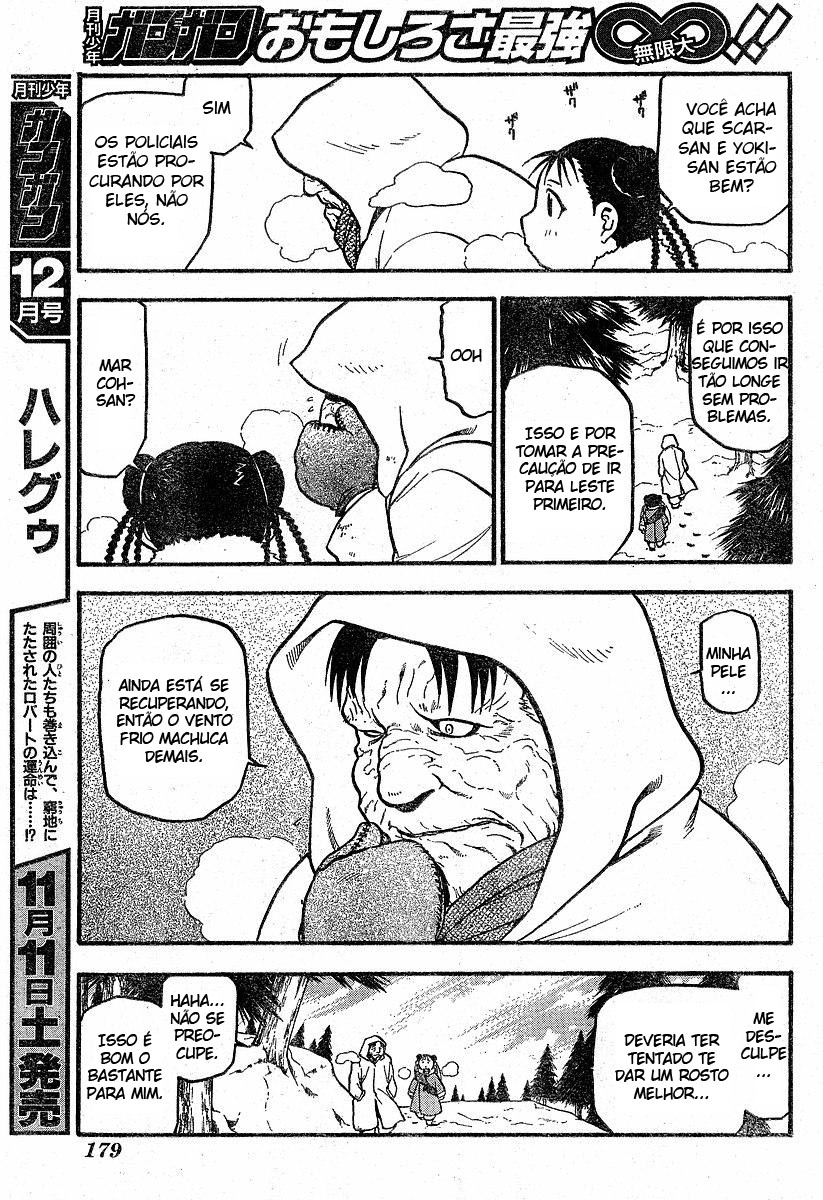 Fullmetal Alchemist Capítulo 64 Página 21