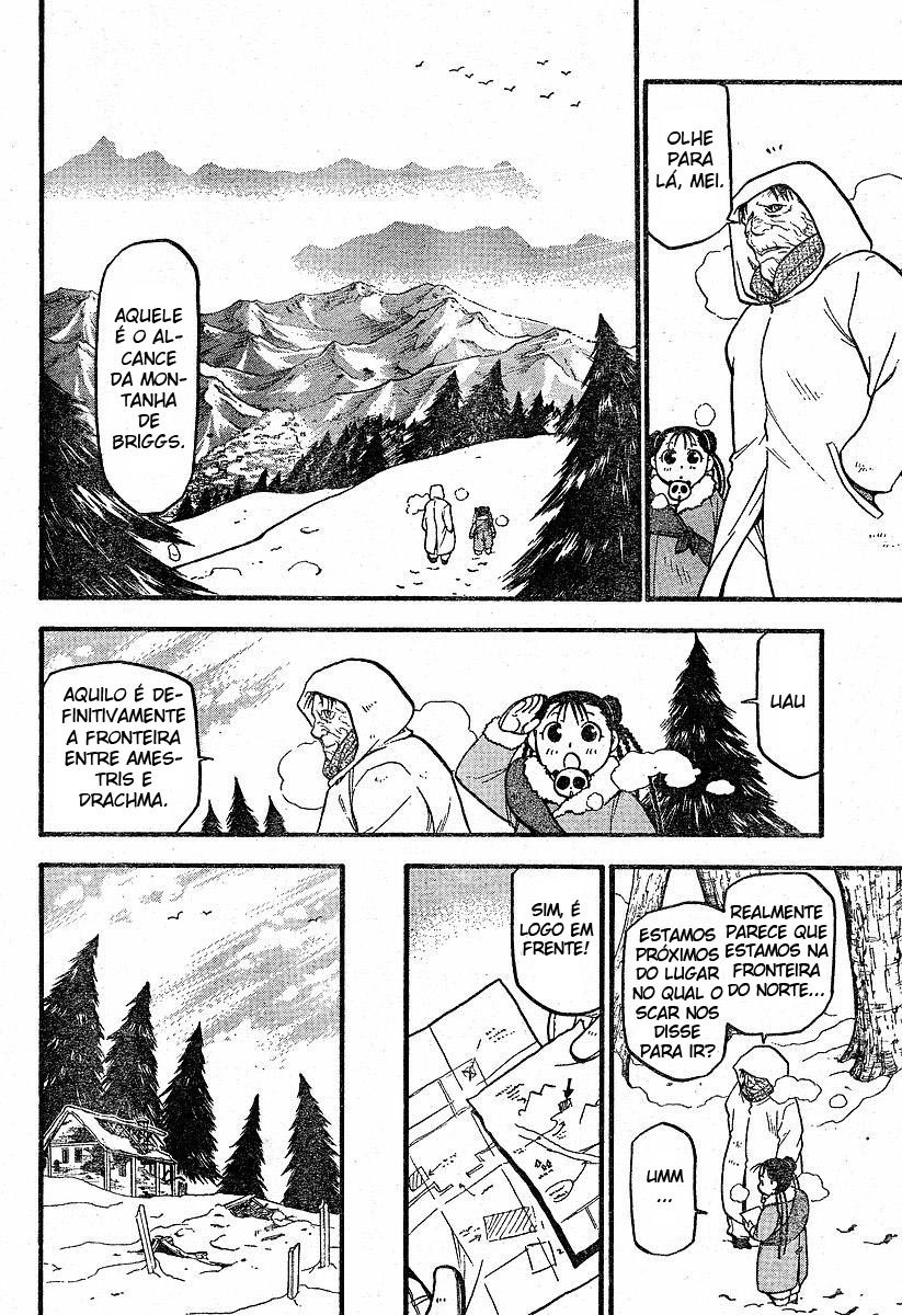 Fullmetal Alchemist Capítulo 64 Página 22