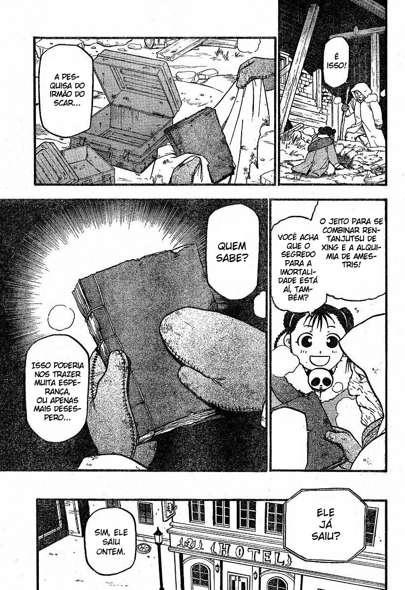 Fullmetal Alchemist Capítulo 64 Página 23