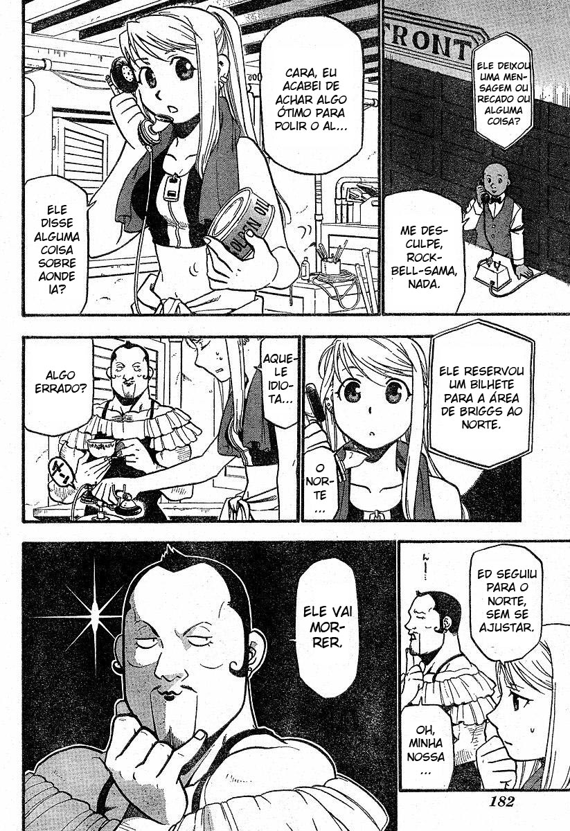 Fullmetal Alchemist Capítulo 64 Página 24