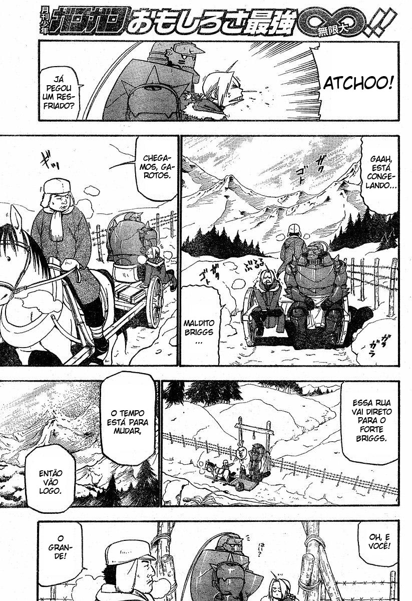 Fullmetal Alchemist Capítulo 64 Página 25