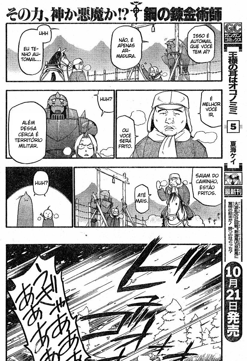 Fullmetal Alchemist Capítulo 64 Página 26