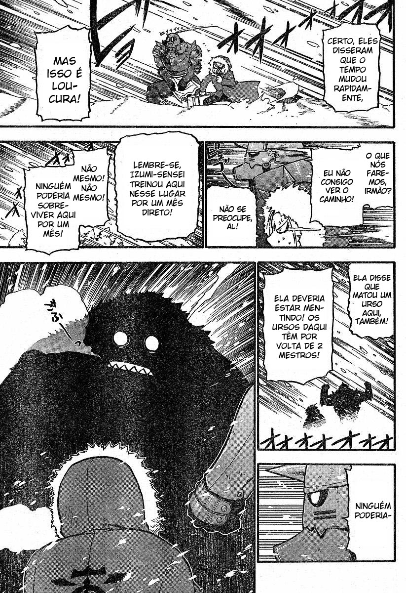 Fullmetal Alchemist Capítulo 64 Página 27