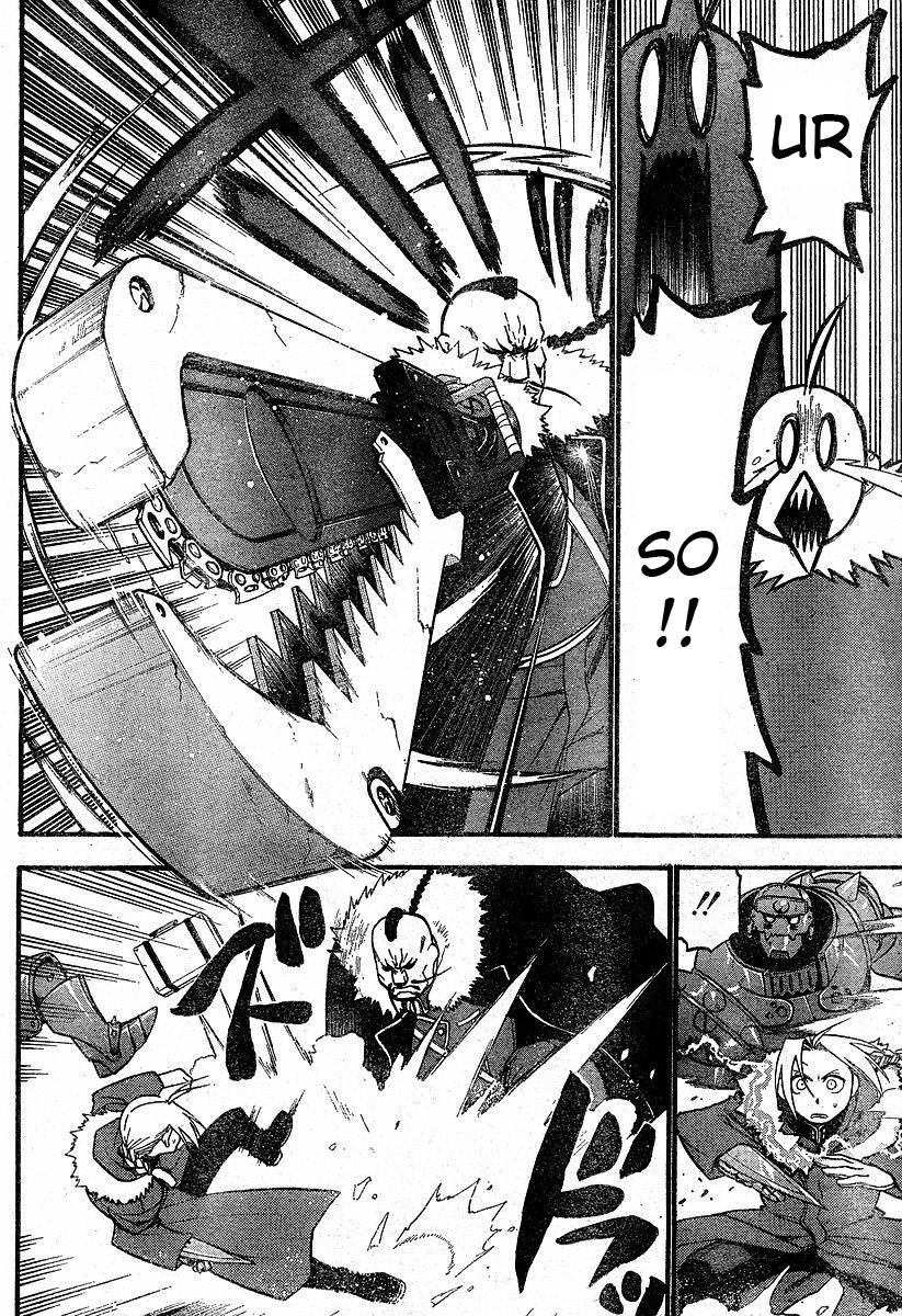 Fullmetal Alchemist Capítulo 64 Página 28