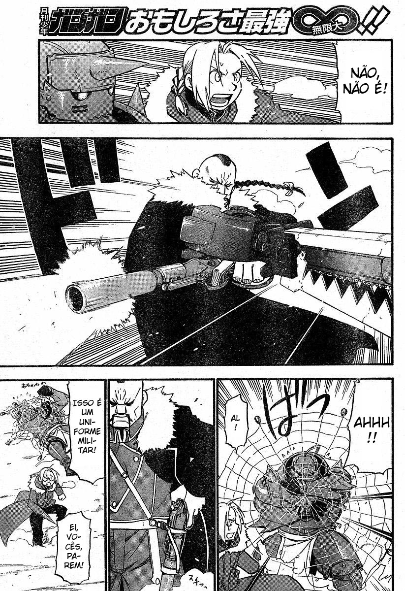 Fullmetal Alchemist Capítulo 64 Página 29