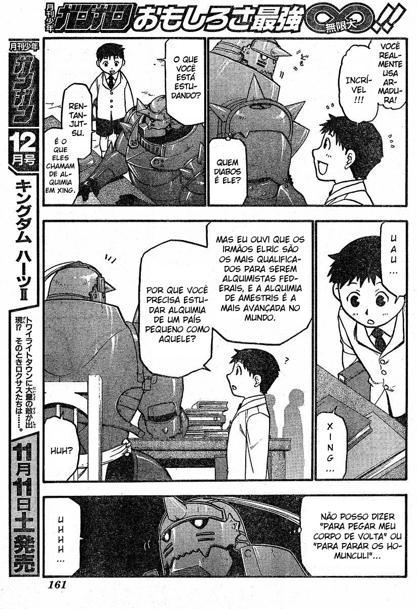 Fullmetal Alchemist Capítulo 64 Página 3