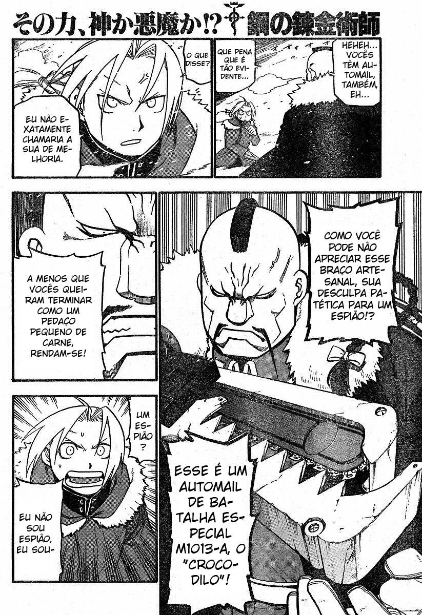 Fullmetal Alchemist Capítulo 64 Página 30