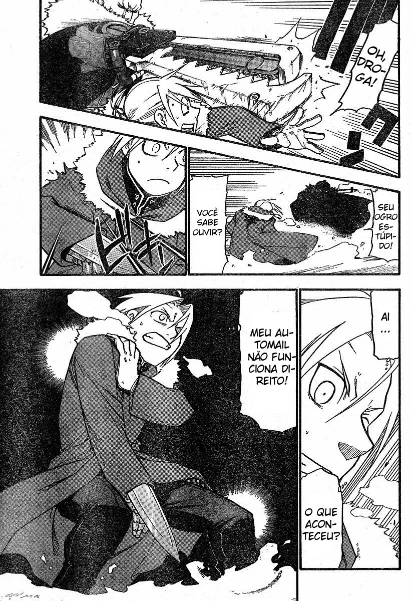 Fullmetal Alchemist Capítulo 64 Página 31