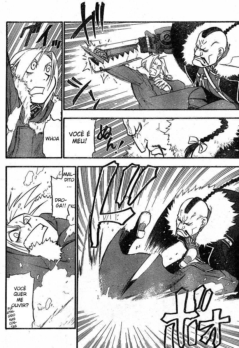 Fullmetal Alchemist Capítulo 64 Página 32