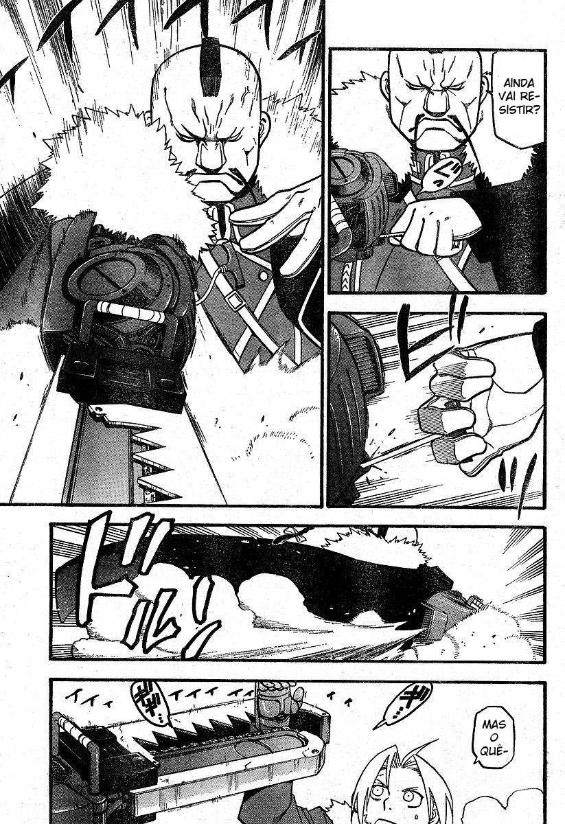 Fullmetal Alchemist Capítulo 64 Página 33