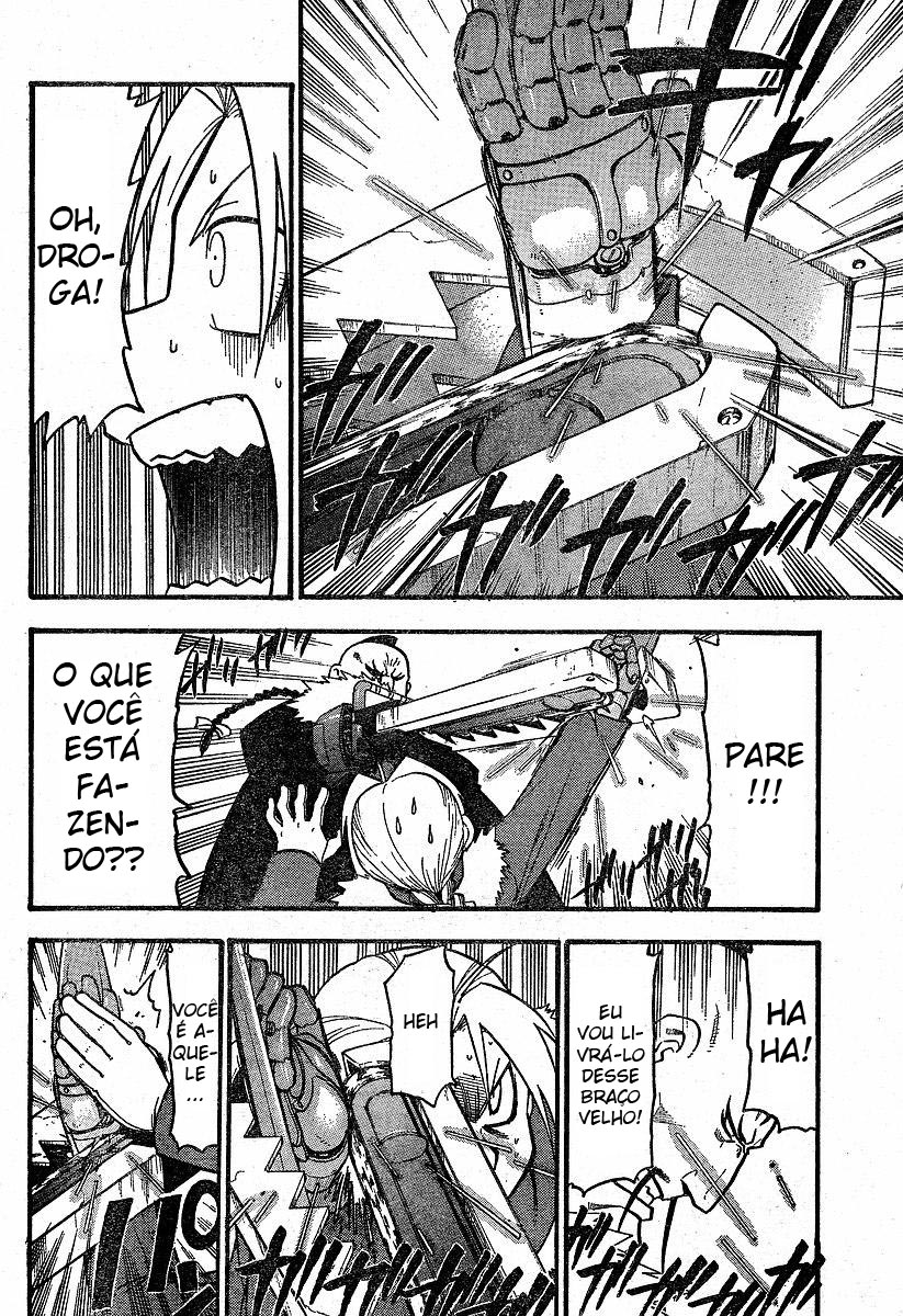 Fullmetal Alchemist Capítulo 64 Página 34