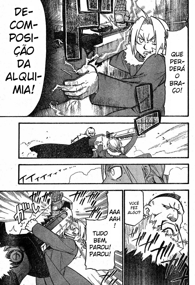 Fullmetal Alchemist Capítulo 64 Página 35