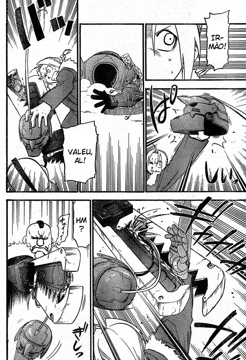 Fullmetal Alchemist Capítulo 64 Página 36