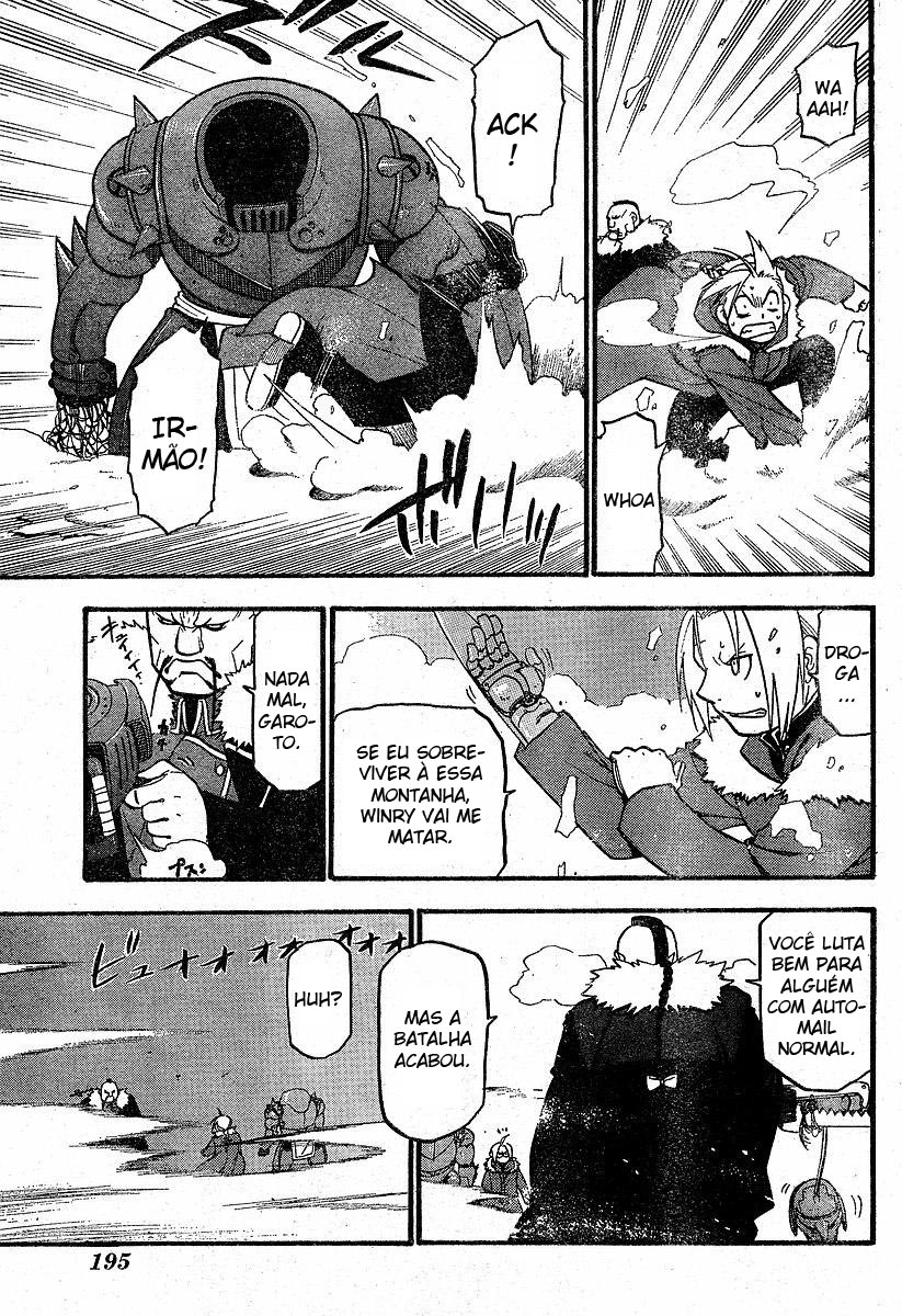 Fullmetal Alchemist Capítulo 64 Página 37