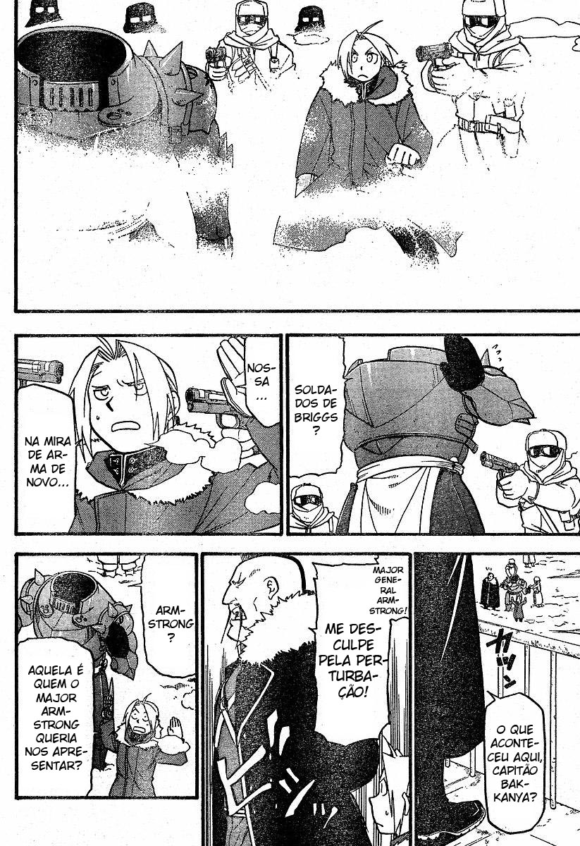 Fullmetal Alchemist Capítulo 64 Página 38