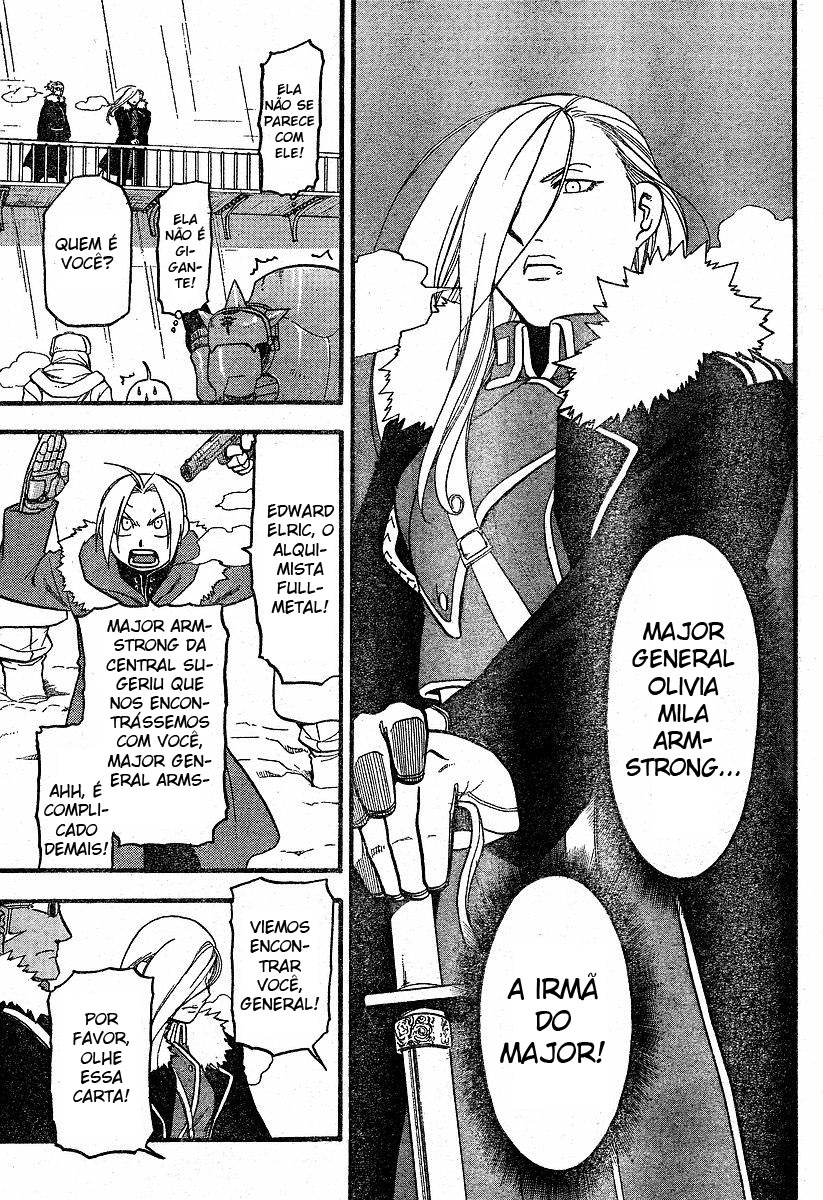 Fullmetal Alchemist Capítulo 64 Página 39
