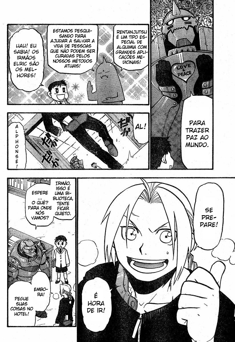 Fullmetal Alchemist Capítulo 64 Página 4