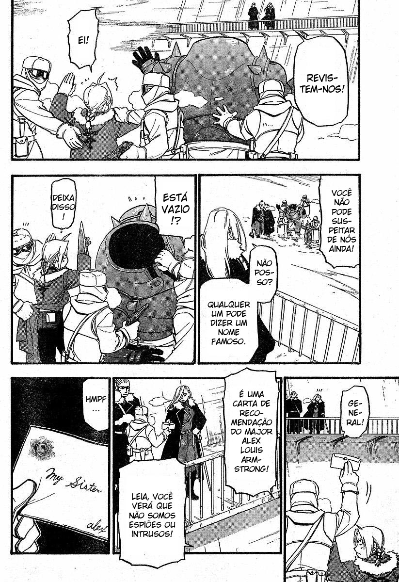 Fullmetal Alchemist Capítulo 64 Página 40