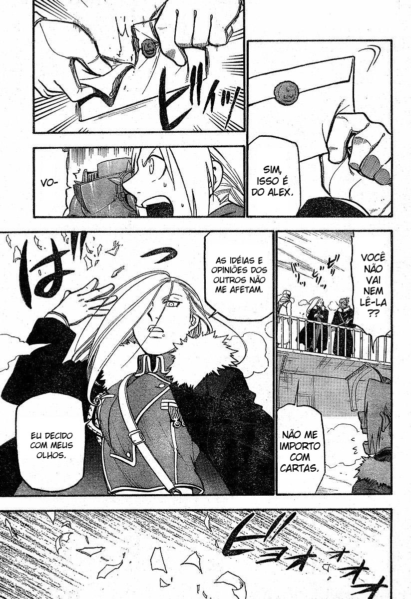 Fullmetal Alchemist Capítulo 64 Página 41