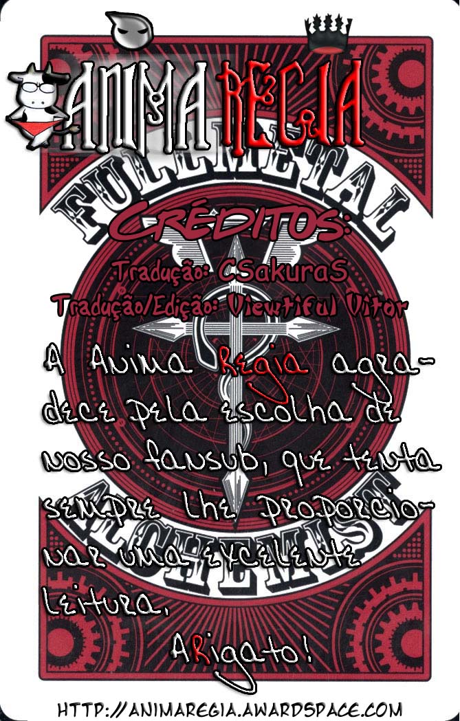 Fullmetal Alchemist Capítulo 64 Página 43