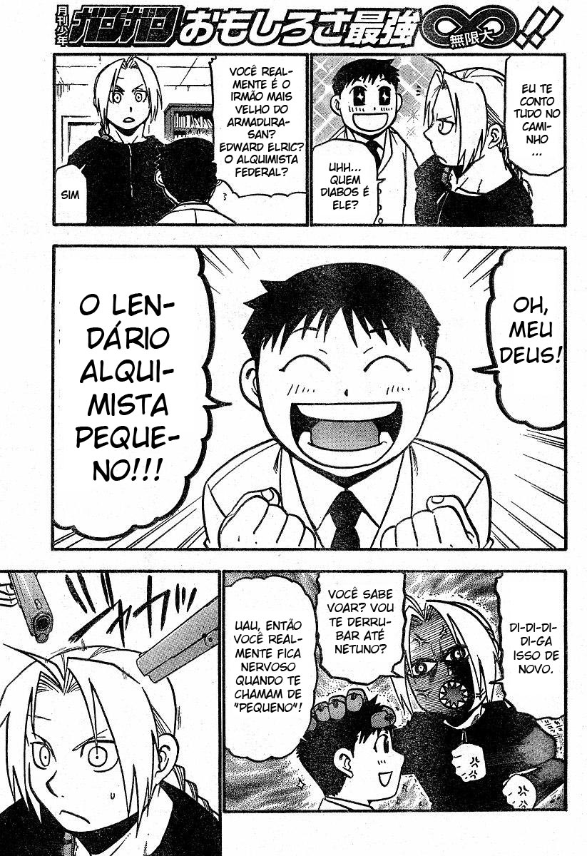Fullmetal Alchemist Capítulo 64 Página 5