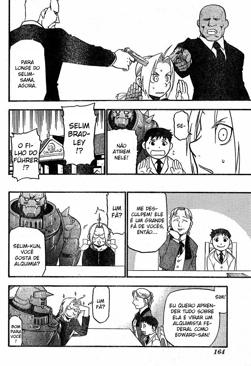 Fullmetal Alchemist Capítulo 64 Página 6
