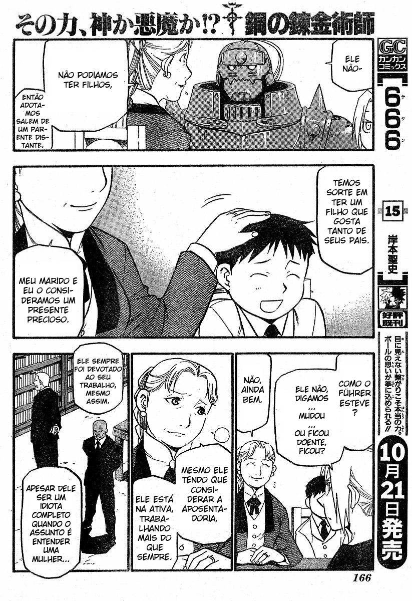 Fullmetal Alchemist Capítulo 64 Página 8
