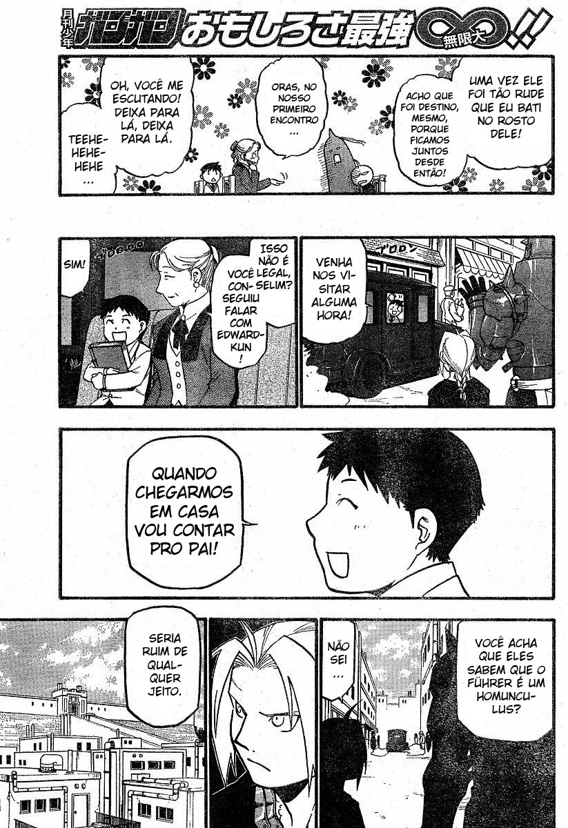 Fullmetal Alchemist Capítulo 64 Página 9